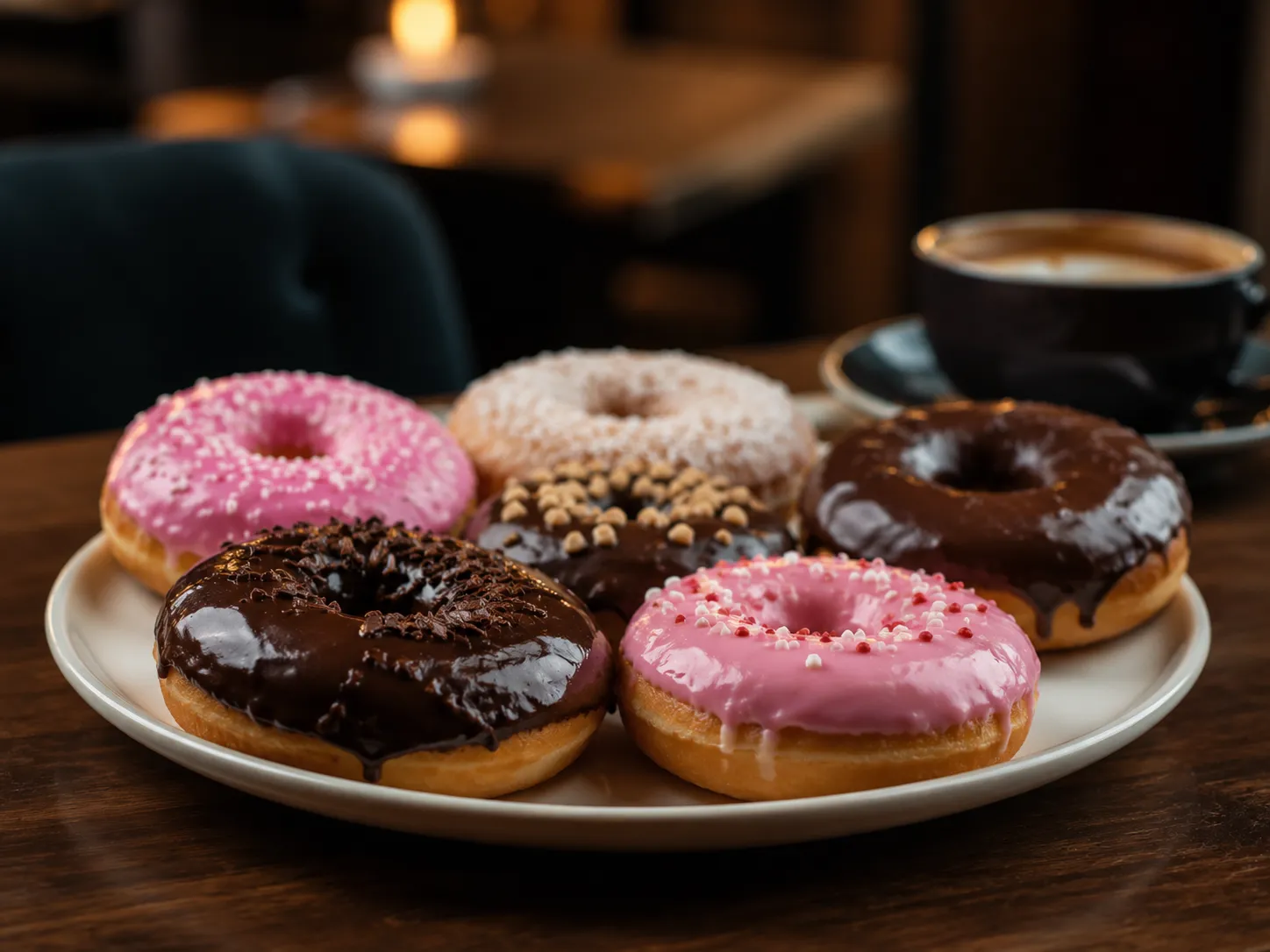 Donuts du Petit Bougiote