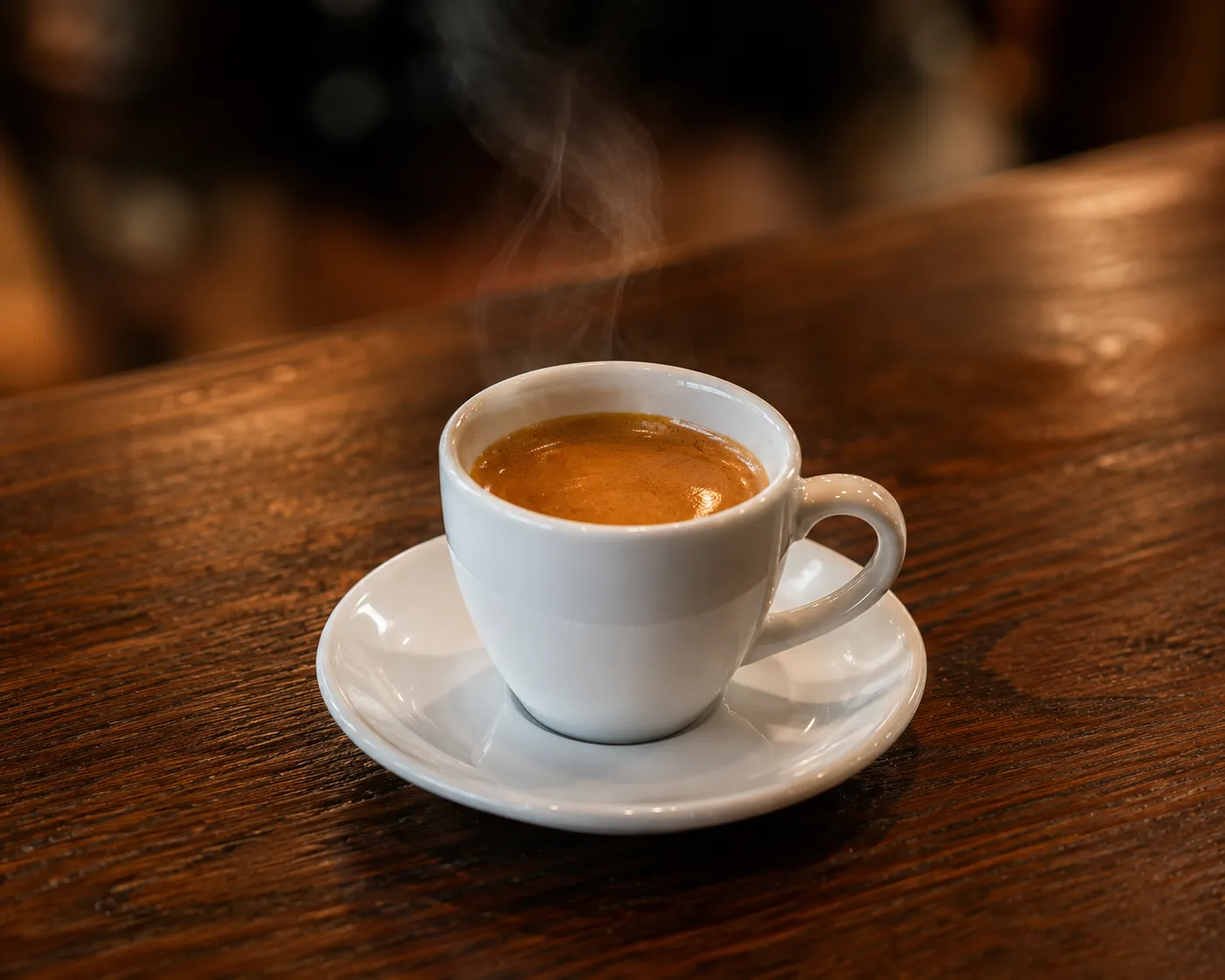 Expresso servi chez Le Petit Bougiote