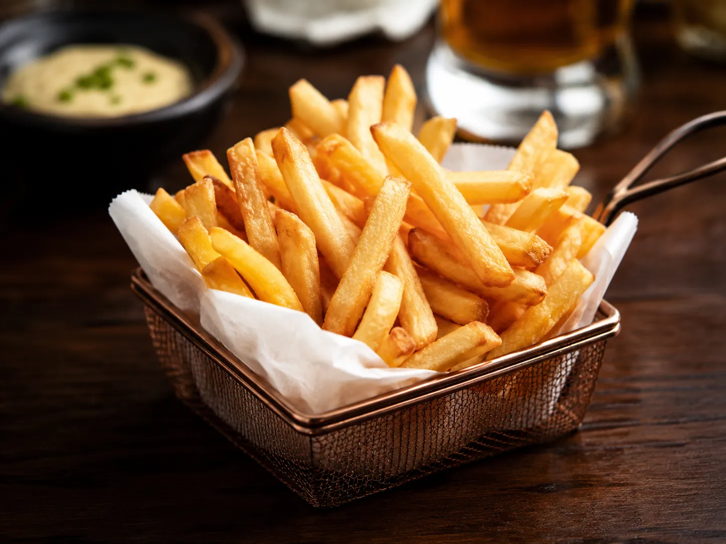 Portion de frites du Petit Bougiote