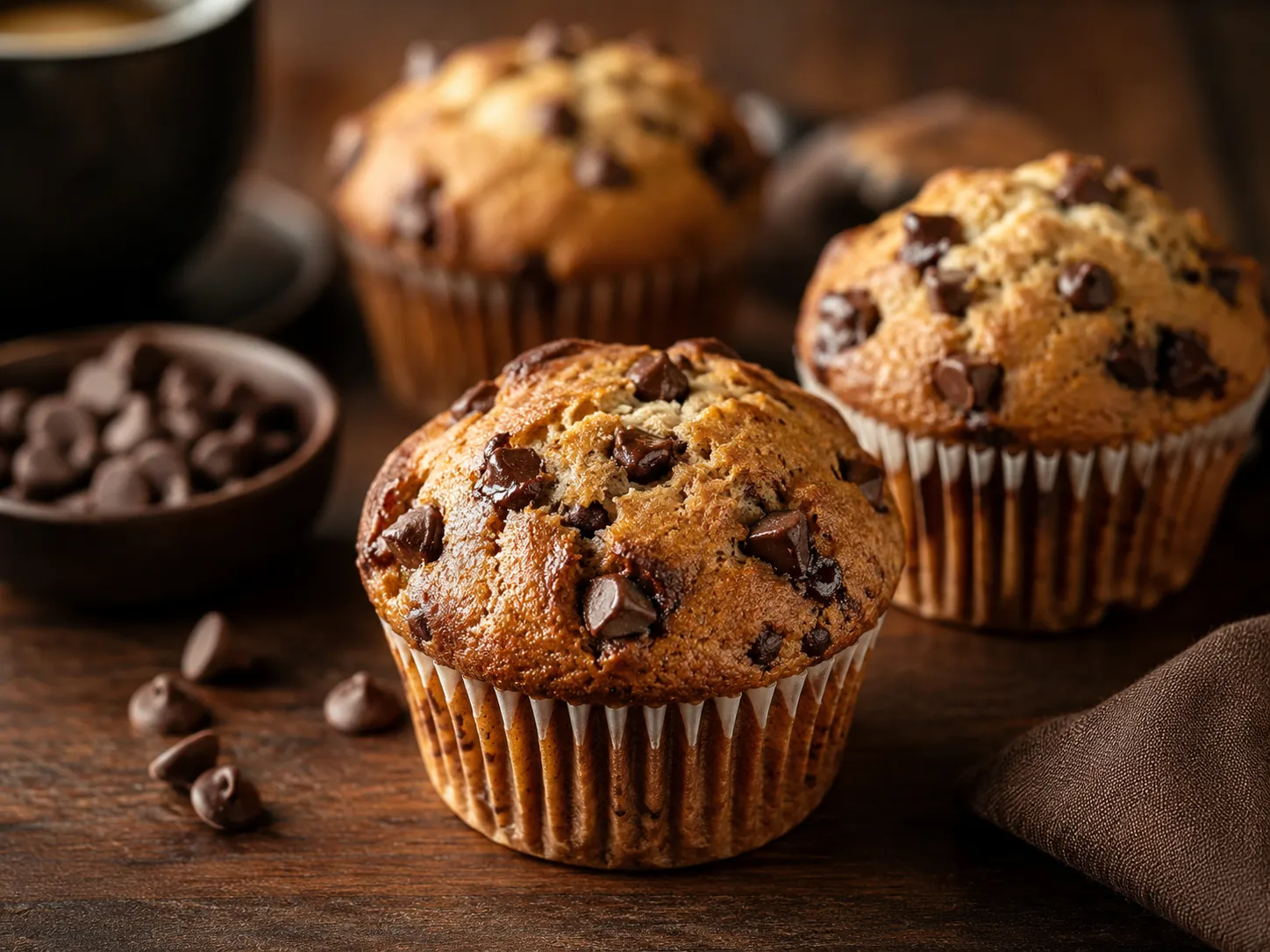 Muffins du Petit Bougiote