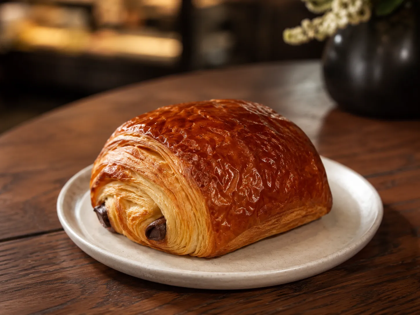 Pain au chocolat du Petit Bougiote