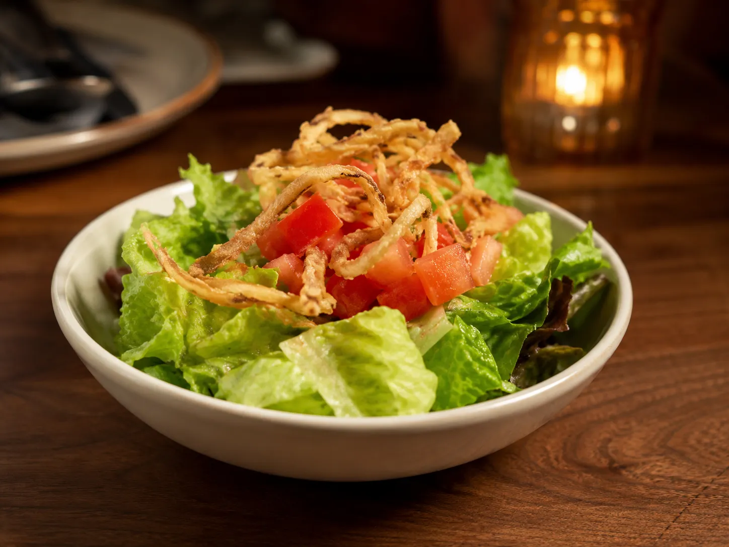 Petite salade du Petit Bougiote