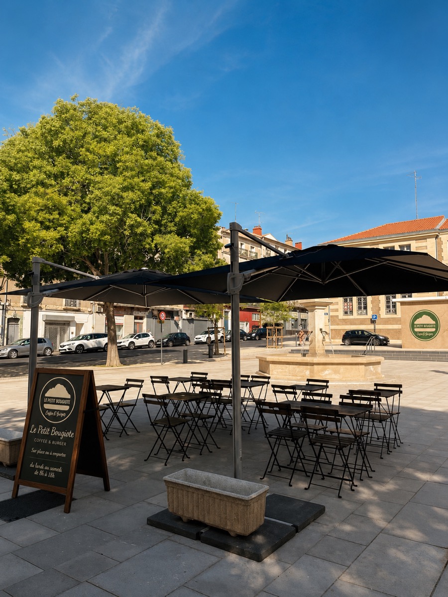 Terrasse du Petit Bougiote
